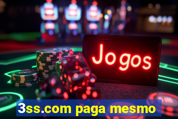 3ss.com paga mesmo